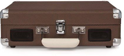 Crosley Cruiser. The Best Modern Portable &amp; Lightweight Turntable Suitcase, Briefcase 3 Speed Gramophone, Vinyl... N39