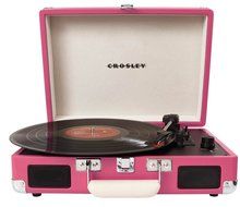 Crosley Cruiser. The Best Modern Portable &amp; Lightweight Turntable Suitcase, Briefcase 3 Speed Gramophone, Vinyl... N41