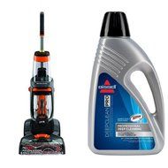 Bissell 1548 ProHeat 2X Revolution Pet Full-Size Carpet Cleaner and Bissell 78H6B Deep Clean Pro 2X Deep Cleaning...