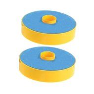 SHP-ZONE 2 Primary Washable Blue Foam Filters for Dyson DC07 Carpet Vacuum Cleaner , Generic For Dyson Part 904979...