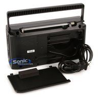 Sony Icf-24 (Icf24) Portable Am/fm Walkman Radio -2 Way Power Ac/dc Operation - LED Tuning Indicator - Carrying... N4