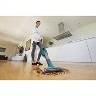 Black &amp; Decker HSVJ520JMBF61 SMARTECH Cordless 20V Max Lithium 2-N-1 Stick Vacuum, Titan Blue N12