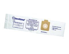 Janitized JAN-EC930-2(10) Premium Replacement Commercial Vacuum Bag, Euroclean UZ930, Viper MB39CV, Nilfisk GD930...