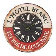 MuLuo 12 inch Wood home wall clocks hanging watch for living room bedroom Office B N2