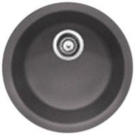 Blanco 518911 Silgranit II Rondo Bar Sink, Cinder by Blanco