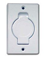 Honeywell 015235 Central Vacuum Standard Valve (2 Pack) N2