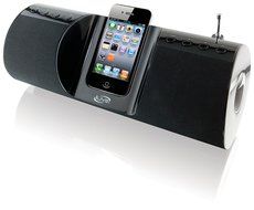 iLive iBP291B&nbsp; Portable App-Enhanced Boombox FM Radio with Dock for iPhone/iPod N2