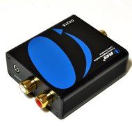 Orei DA21 Optical SPDIF/Coaxial Digital to RCA L/R Analog Audio Converter with 3.5mm Jack Support Headphone/Speaker...