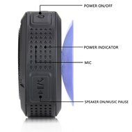 FYEO Waterproof Bluetooth 3.0 Speaker, 5 Watt Outdoor Sports Portable Rugged Shockproof Mini Wireless Shower Speaker... N7