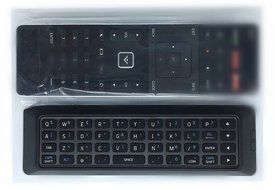 NEW XRT500 QWERTY Keyboard with back light Remote fit for VIZIO M471i-A2 M501D M501DA2 M501D-A2 M501dA2R M501d-A2R...