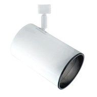 Jesco Lighting LHV630WH Classic Series Line Voltage Track Head for L 2-Wire Single Circuit Track System, White...
