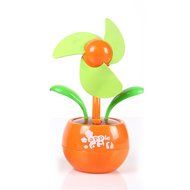 Desk Fan - YOKIRIN Apple Design Mini USB Rechargeable Battery Fan Portable Table Fan Cooling Fan for Home and... N7