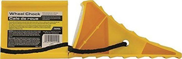Wheel Chock W Rope by Camco