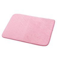 Mikey Store Ultra Soft Anti-Slip Mats Carpet Bath Toilet Vertical Strips Vertical Stripes Memory Foam Mat Bath... N12