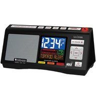 La Crosse Technology W85947 Tornado Alert Noaa/Am/Fm Severe Weather Radio