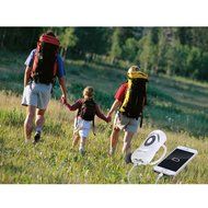 Hand Crank Charger,MIBOTE 2016 Newest Version (3 in 1) Dynamo Emergency Hand Crank Self Powered AM/FM/NOAA Weather... N4