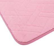 Mikey Store Ultra Soft Anti-Slip Mats Carpet Bath Toilet Vertical Strips Vertical Stripes Memory Foam Mat Bath... N13