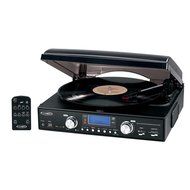 3-Speed Stereo Turntable with MP3 Encoding System