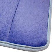 Mikey Store Ultra Soft Anti-Slip Mats Carpet Bath Toilet Vertical Strips Vertical Stripes Memory Foam Mat Bath... N14