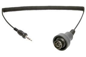 Sena SC-A0121 3.5mm Stereo Jack to 5-Pin DIN Cable for Honda Gold Wing N2