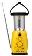 iRonsnow IS-049 Solar Hand Crank Dynamo Emergency LED Camping Lantern Flashlight with FM AM Radio, 500mAh Backup... N4