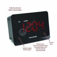 Hidden Camera Night Vision Clock - Mini Spy Camera Built Into a Fully Functional Alarm Clock Radio - Perfect for... N3