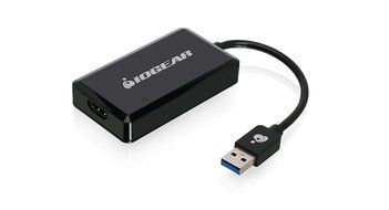 IOGEAR USB 3.0 to HDMI External Video Card (GUC3025HW6) N6