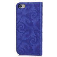 iPhone SE Case, iPhone 5/5S Case,YOKIRIN Stand Wallet Premium PU Leather with Handmade Flowing Glitter Liquid... N27