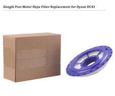 1pcs Post Motor Hepa Filter Replacement for Dyson Exhaust DC41, Hongfa Washable Reuseable Filter Replacement Kit... N6