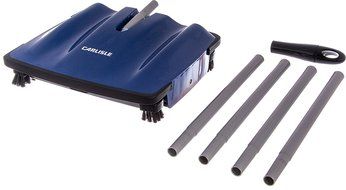 Carlisle 3639914 Duo-Sweeper ABS Multi-Surface Floor Sweeper, 42" Handle Length, 9-1/4" Length, 9.65" Width, 2.76... N6