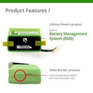 UL&amp;CE Certified - Lithium Neato XV Series Replacement Battery for Neato XV-11, XV-12, XV-14, XV-15, XV-21, XV-... N7