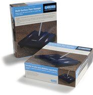 Carlisle 3639914 Duo-Sweeper ABS Multi-Surface Floor Sweeper, 42" Handle Length, 9-1/4" Length, 9.65" Width, 2.76... N7