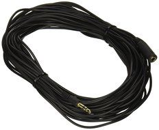 Fullink 3.5mm Male to Female Stereo Audio Headphone Extension Cable 25 feet N4