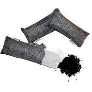 Jalousie 12 Packs 100g Each Mini Bamboo Charcoal Bags Natural Air Purifier, Shoe Deodorizer and Odor Eliminator... N6