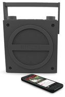 iHome iBT4BC Bluetooth Rechargeable Boombox with FM Radio N2