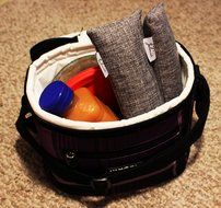 Jalousie 12 Packs 100g Each Mini Bamboo Charcoal Bags Natural Air Purifier, Shoe Deodorizer and Odor Eliminator... N7