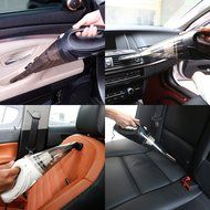 Car Vacuum Cleaner,Wet and Dry Portable Handheld Automotive Vacuum Cleaner Great Suction 12V 106W,14.8 FT Power... N5