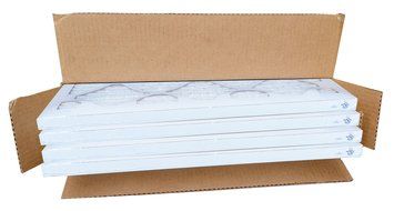 Cleaner Filters 16x25x1 Air Filter, Pleated High Efficiency Allergy Furnace Filters for Home or Office with MERV... N3