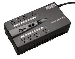 Tripp Lite 750VA UPS Desktop Battery Back Up, 12 Outlet, 450W 120V Standby, Ultra-Compact, USB (INTERNET750U) N3