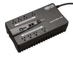 Tripp Lite 750VA UPS Desktop Battery Back Up, 12 Outlet, 450W 120V Standby, Ultra-Compact, USB (INTERNET750U) N4