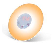 Wake-Up Light USB Alarm Clock With Sunrise Simulation And FM Radio N6