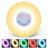 Wake-Up Light USB Alarm Clock With Sunrise Simulation And FM Radio N7