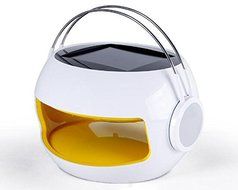 Bluetooth Speaker Solar Power Wireless Water-Resistant Portable Speaker System with Built-in Mic for Hands-free...