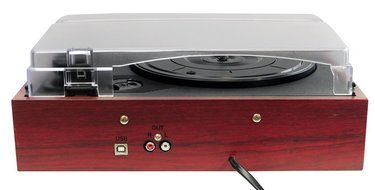 PYLE-HOME PVNT7U Retro Style Turntable with USB-to-PC N5