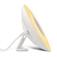 Sunrise Alarm Clock, BonyTek Wake Up Light Alarm Clock Radio Night Light Touch Control 4-Brightness Bedside Lamp... N3
