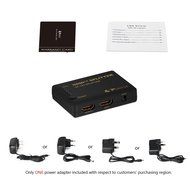Portta 4PET0104 HDMI Splitter 4 Port 1x4 v1.4 with 340MHz and 4k x 2k support Full 3D Uncompressed Compressed... N6