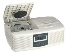 Sony ICFCD810 AM/FM CD Clock Radio (Discontinued by Manufacturer)