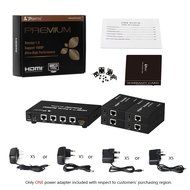 Portta 4PET0104 HDMI Splitter 4 Port 1x4 v1.4 with 340MHz and 4k x 2k support Full 3D Uncompressed Compressed... N8