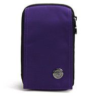 liangdongshop Casual Water Resistant Oxford Waist Pack Phone Sleeve Chest Pouch(Sapphire Blue) N9