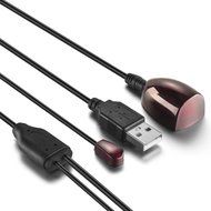 IR Infrared Remote Control Extender Repeater Cable (10 Feet) - IR Signal Receiver &amp; IR Emitter Blaster Extension...